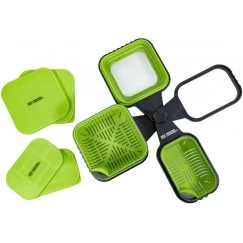 Коробки и аксессуары для прикормки с подставкой Feeder Concept Feeder Bait Box Set, 12 предметов