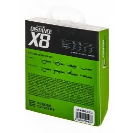 Леска плетёная Feeder Concept Distance X8 Braid 150 м