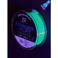 Леска монофильная Feeder Concept Feeder & Flat Camo Neon Glow 200 м