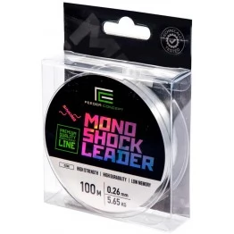 Леска монофильная Feeder Concept Mono Shock Leader Clear 100 м