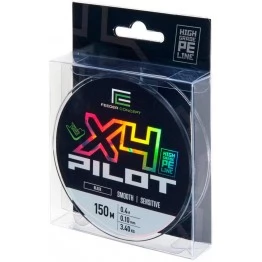 Леска плетёная Feeder Concept Pilot x4 Braid Black 150 м