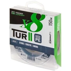 Леска плетёная Feeder Concept Tur II x8 Braid Dark Grey 150 м