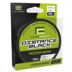 Леска монофильная Feeder Concept Distance Black 150 м