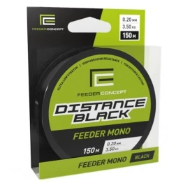 Леска монофильная Feeder Concept Distance Black 150 м
