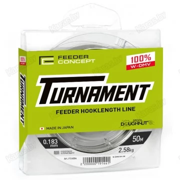 Леска монофильная Feeder Concept TURNAMENT 50 м