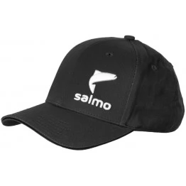 Бейсболка Salmo Black