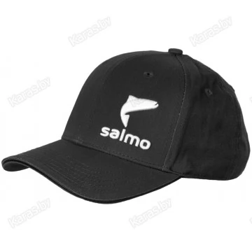 Бейсболка Salmo Black