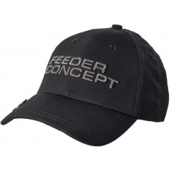 Бейсболка Feeder Concept Black