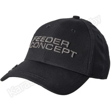 Бейсболка Feeder Concept Black