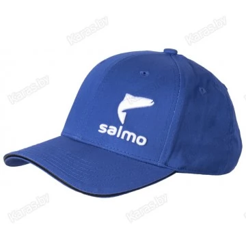 Бейсболка Salmo Blue