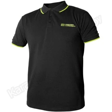 Рубашка поло Feeder Concept Black