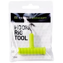 Инструмент для затягивания узлов Feeder Concept Hook Rig Tool