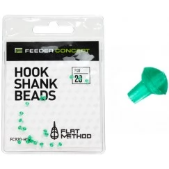 Стопоры на крючок Feeder Concept Flat Method Hook Shank Beads