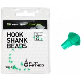 Стопоры на крючок Feeder Concept Flat Method Hook Shank Beads