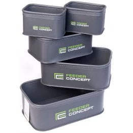 Набор емкостей для прикормки и насадки Feeder Concept EVA 5 BOX SET