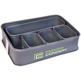 Набор емкостей для прикормки и насадки Feeder Concept EVA 5 BIG BOX SET