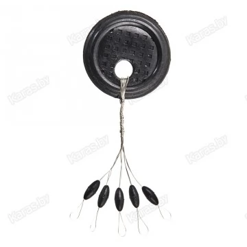 Стопоры резиновые Feeder Concept 002M 5 шт. 