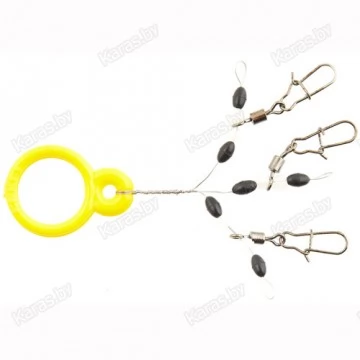 Вертлюги c застежкой и стопорами Feeder Concept FC905