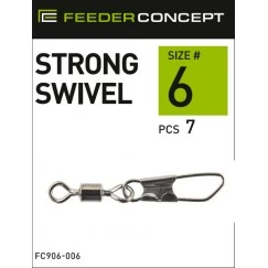 Вертлюги c застежкой Feeder Concept FC906