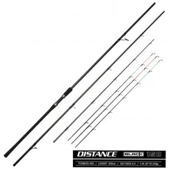 Удилище фидерное Feeder Concept Distance Black 150, углеволокно, 4.5 м, тест: 80-150 гр