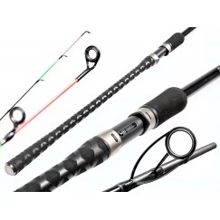 Удилище фидерное Feeder Concept Distance Black Extra Heavy 210, углеволокно, 3.9 м, тест: до 210 гр , 350 г