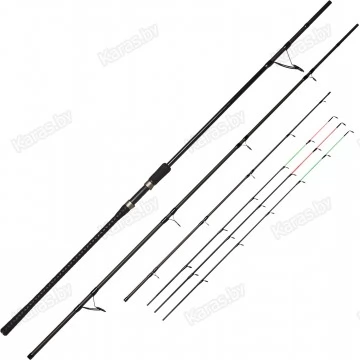 Удилище фидерное Feeder Concept Distance Black Extra Heavy 150, углеволокно, 3.6 м, тест: 80-150 гр , 268 г