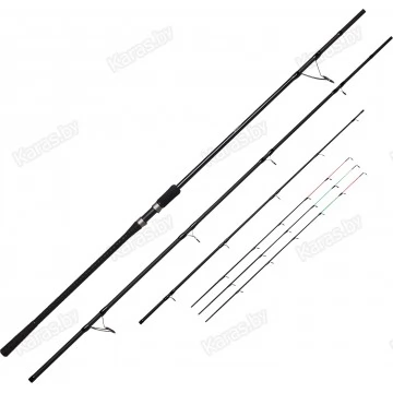 Удилище фидерное Feeder Concept DISTANCE EXTRA HEAVY 180, углеволокно, 3.9 м, тест: 180 гр , 340 г