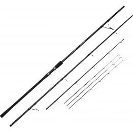 Удилище фидерное Feeder Concept DISTANCE EXTRA HEAVY 210, углеволокно, 3.9 м, тест: 210 гр , 365 г