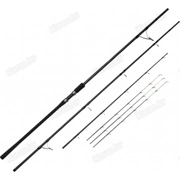 Удилище фидерное Feeder Concept DISTANCE EXTRA HEAVY 210, углеволокно, 3.9 м, тест: 210 гр , 365 г