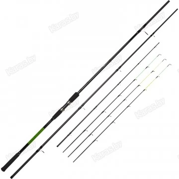 Удилище фидерное Feeder Concept DISTANCE 80, углеволокно, 4.2 м, тест: 30-80 гр , 289 г