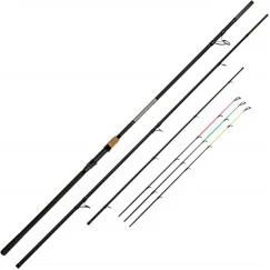 Удилище фидерное Feeder Concept Flat Method 180, углеволокно, 3.9 м, тест: 180 г, 330 г