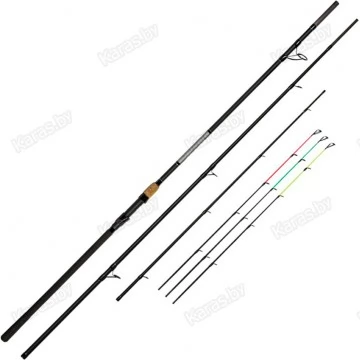 Удилище фидерное Feeder Concept Flat Method 180, углеволокно, 3.9 м, тест: 180 г, 330 г