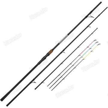 Удилище фидерное Feeder Concept Flat Method 120, углеволокно, 3.5 м, тест: 120 г, 248 г