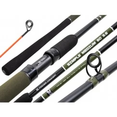 Удилище фидерное Feeder Concept Simple Medium, углеволокно, 3.6 м, тест до 80 г, 232 г