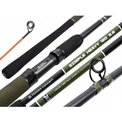 Удилище фидерное Feeder Concept Simple Heavy, углеволокно, 3.6 м, тест до 120 г, 265 г