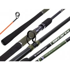 Удилище фидерное Feeder Concept Simple Light, углеволокно, 3.3 м, тест до 60 г, 200 г
