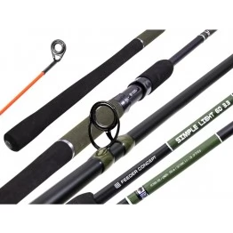 Удилище фидерное Feeder Concept Simple Light, углеволокно, 3.3 м, тест до 60 г, 200 г