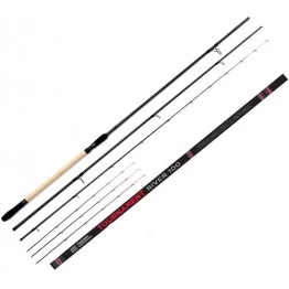 Удилище фидерное Feeder Concept TOURNAMENT RIVER 100, углеволокно, 3.9 м, тест до 100 гр , 202 г