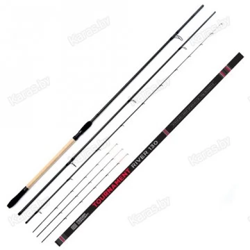 Удилище фидерное Feeder Concept TOURNAMENT RIVER 130, углеволокно, 4.2 м, тест до 130 гр, 287 г