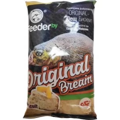 Прикормка Feeder.by Original Лещ Бисквит (светлая) 1 кг