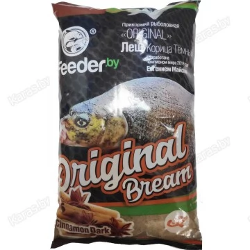 Прикормка Feeder.by Original Лещ Корица (темная) 1 кг