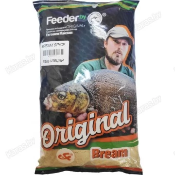Прикормка Feeder.by Original Лещ Специи (светлая) 1 кг