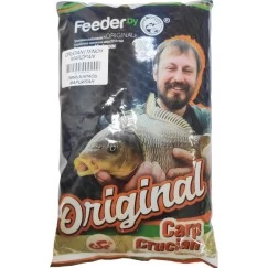 Прикормка Feeder.by Original Линь-Карась Марципан (зеленая) 1 кг