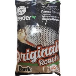 Прикормка Feeder.by Original Плотва (темная) 1 кг