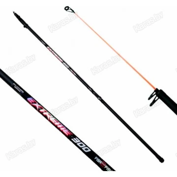 Удочка с кольцами Fish2Fish Extreme 3 м, стекловолокно, тест: 10-30 гр, 200 г