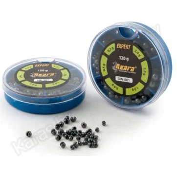 Набор грузов Fish2Fish Expert SIN-001, 120 г, 0.20-2.0 г