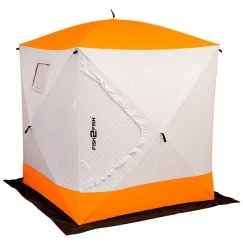 Палатка зимняя Fish2Fish КУБ трехслойная (1.8x1.8x1.95м)