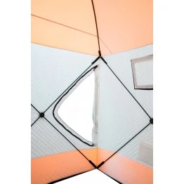 Палатка зимняя Fish2Fish КУБ трехслойная (1.6x1.6x1.7м)