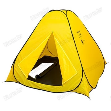 Палатка зимняя автоматическая Fish2Fish 2.2x2.2x1.7м (дно на молнии)
