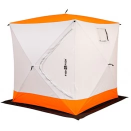 Палатка зимняя Fish2Fish КУБ (1.8x1.8x1.95м)